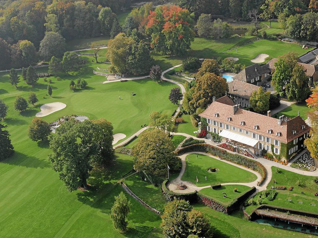 Chateau De Bonmont Cheserex Exterior photo